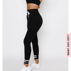 White Fox leggings